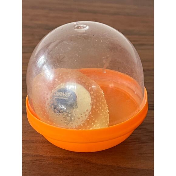 1990’s NFL Toy Machine Rubber Football New York Giants Collectible Novelty - Picture 3 of 9